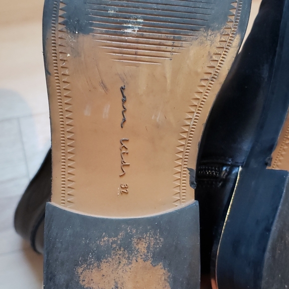 Zara Kids High Leather Boots - Picture 3 of 5